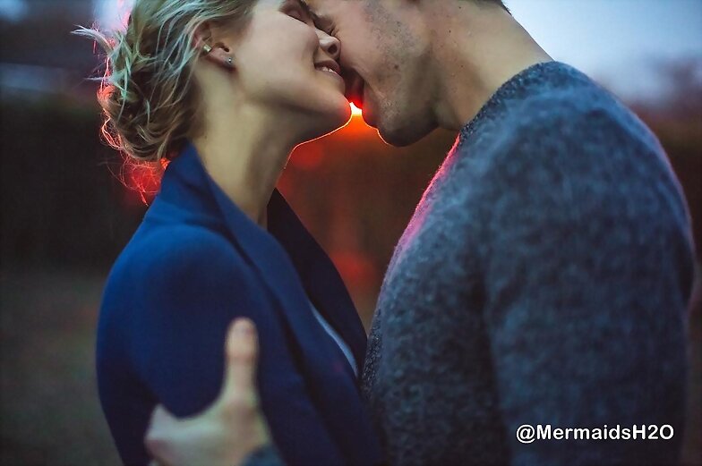 Claire Holt y su marido Matt Kaplan