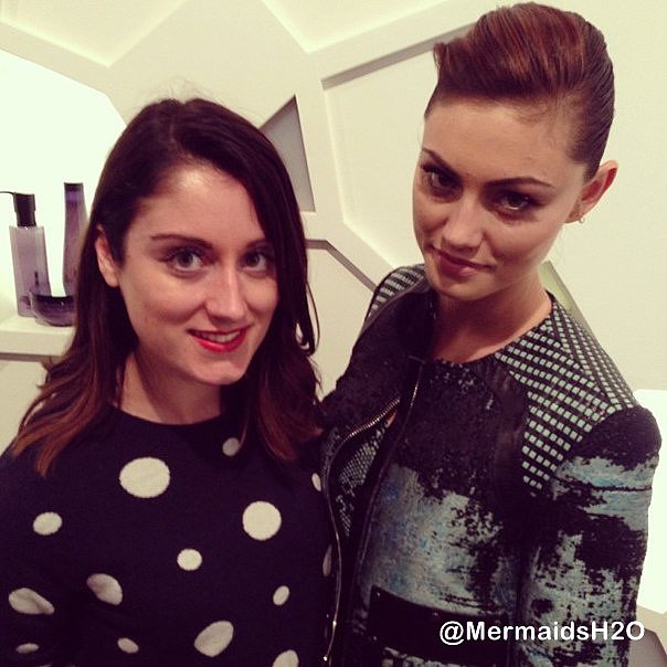 Phoebe Tonkin -Opening Shu Uemura Art of Hair 2013