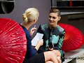 Phoebe Tonkin -Opening Shu Uemura Art of Hair 2013
