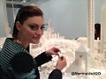 Phoebe Tonkin -Opening Shu Uemura Art of Hair 2013