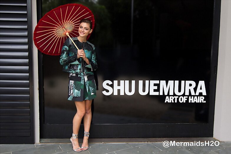 Phoebe Tonkin -Opening Shu Uemura Art of Hair 2013
