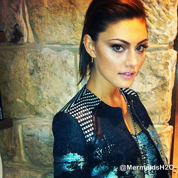 Phoebe Tonkin -Opening Shu Uemura Art of Hair 2013
