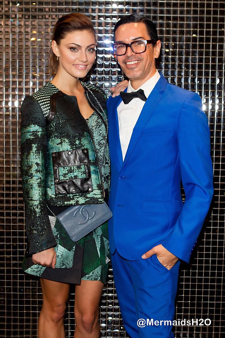 Phoebe Tonkin -Opening Shu Uemura Art of Hair 2013