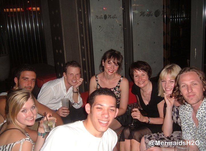 Cariba Heine & Jamie Timony 2011