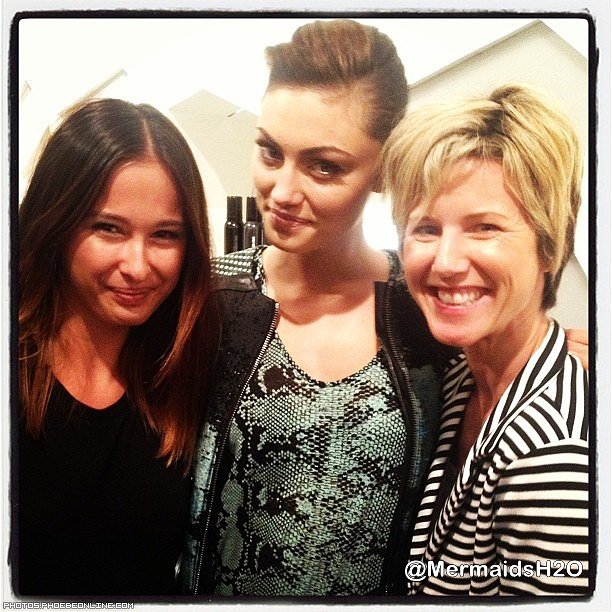 Phoebe Tonkin -Opening Shu Uemura Art of Hair 2013