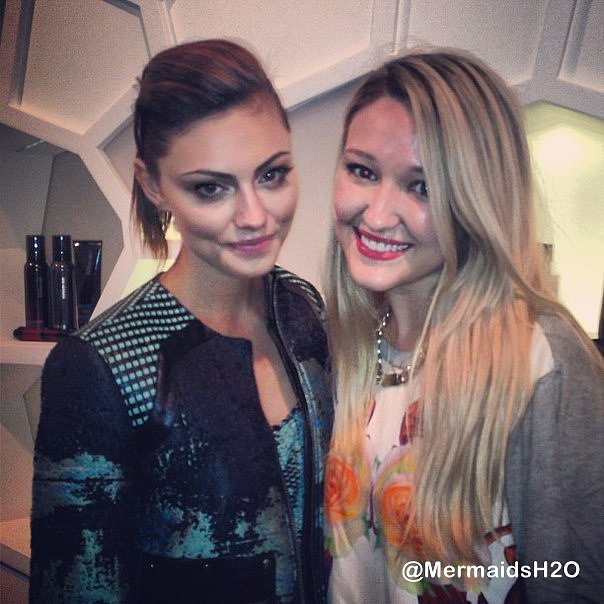 Phoebe Tonkin -Opening Shu Uemura Art of Hair 2013