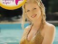 Rikki en el agua