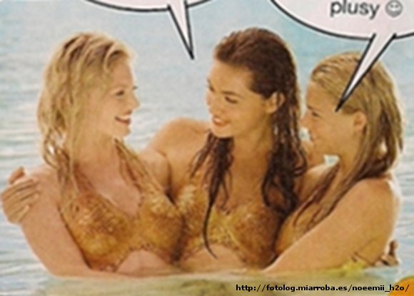 Las chicas en el rodaje de fotos