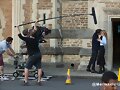 Lucy Fry - BTS Vampire Academy movie