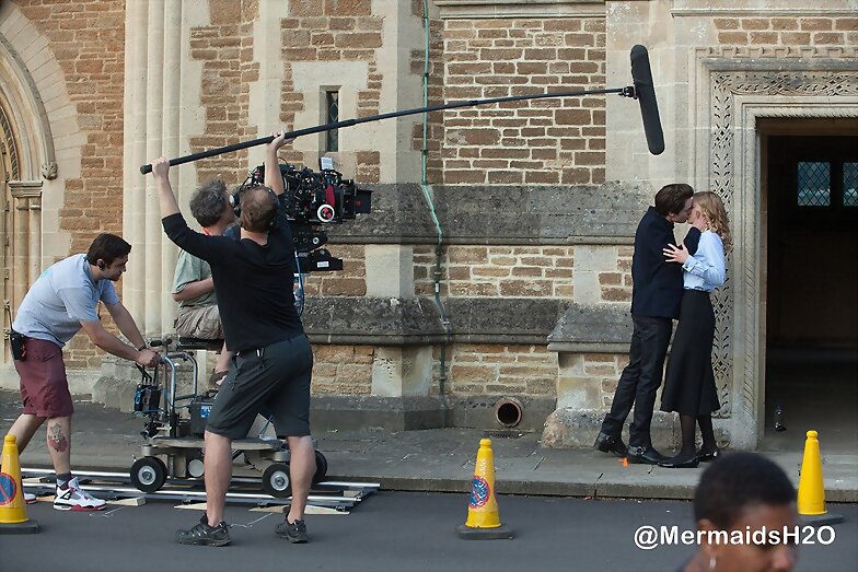 Lucy Fry - BTS Vampire Academy movie