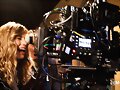 Lucy Fry - BTS Vampire Academy movie