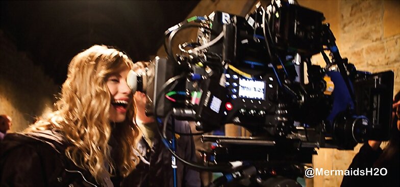 Lucy Fry - BTS Vampire Academy movie