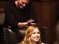 Lucy Fry - BTS Vampire Academy movie