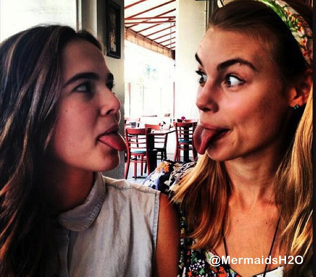 Lucy Fry - BTS Vampire Academy movie