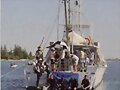 En el rodaje de H2O 3&ordf; temporada
