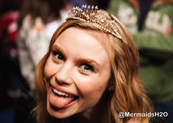Lucy Fry - BTS Vampire Academy movie