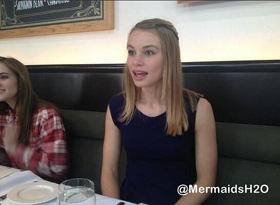 Lucy Fry al aconseguir el papel en Vampire Academy