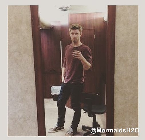 Luke Mitchell en la serie Agents of SHIELD