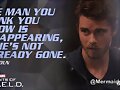 Luke Mitchell en la serie Agents of SHIELD