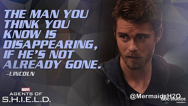 Luke Mitchell en la serie Agents of SHIELD
