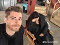 Luke Mitchell en la serie Agents of SHIELD