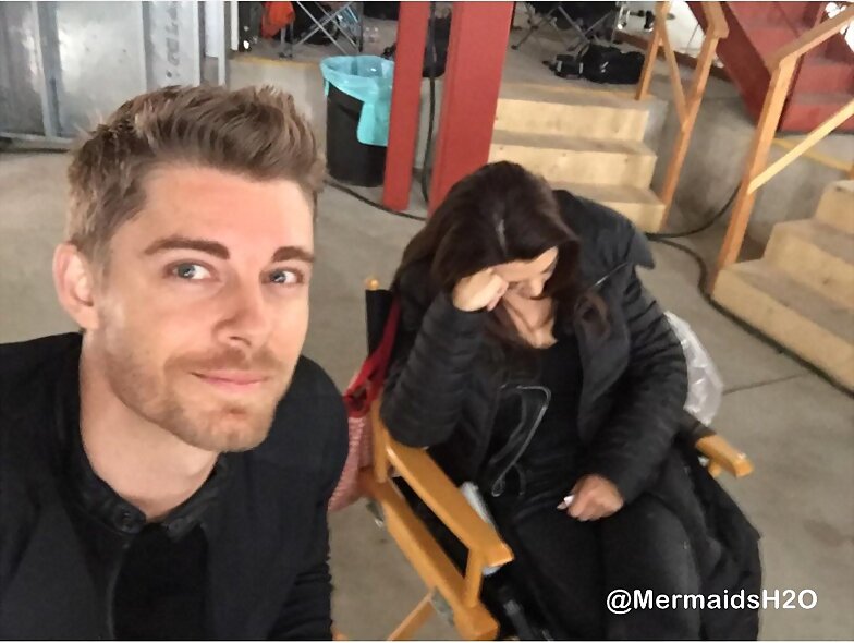 Luke Mitchell en la serie Agents of SHIELD
