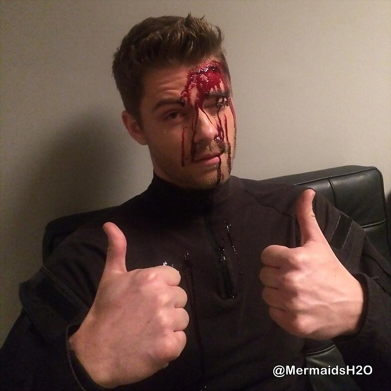 Luke Mitchell en la serie Agents of SHIELD