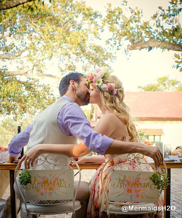 Brooke Nichole Lee - French Inspired Bridal Shoot