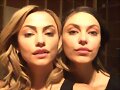 Behind the scenes Phoebe Tonkin en The Originals