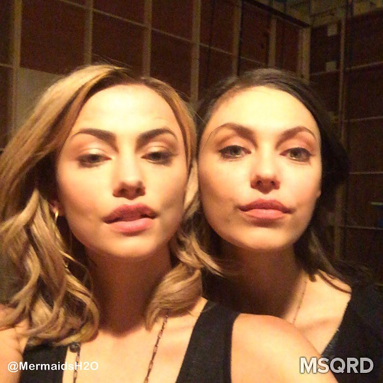 Behind the scenes Phoebe Tonkin en The Originals