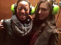 Behind the scenes Phoebe Tonkin en The Originals