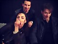 Behind the scenes Phoebe Tonkin en The Originals