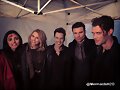 Behind the scenes Phoebe Tonkin en The Originals