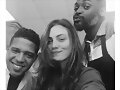 Behind the scenes Phoebe Tonkin en The Originals