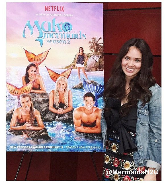 Allie Bertram - Mako Mermaids