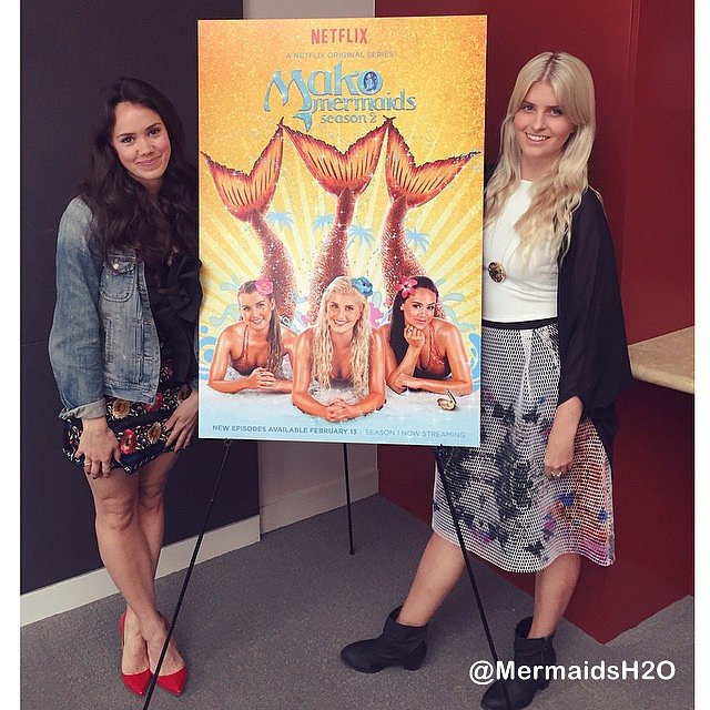 Allie Bertram & Amy Ruffle - Mako Mermaids