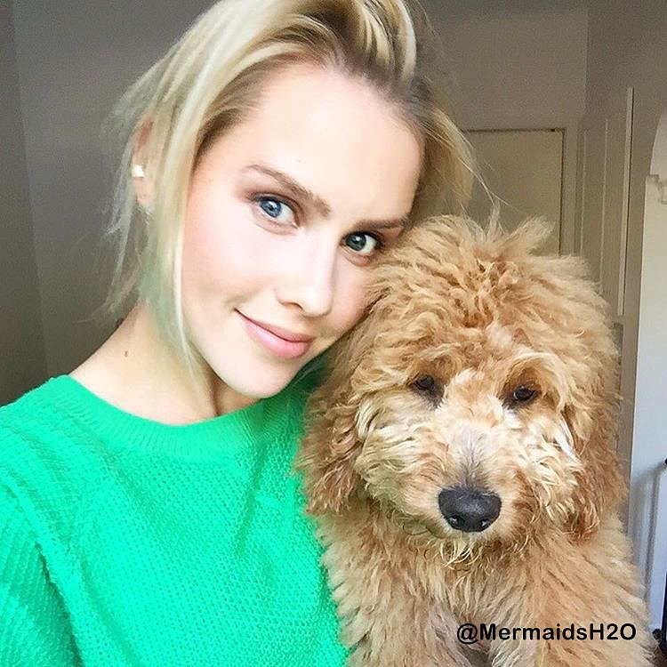 Claire Holt en St Patrick's Day