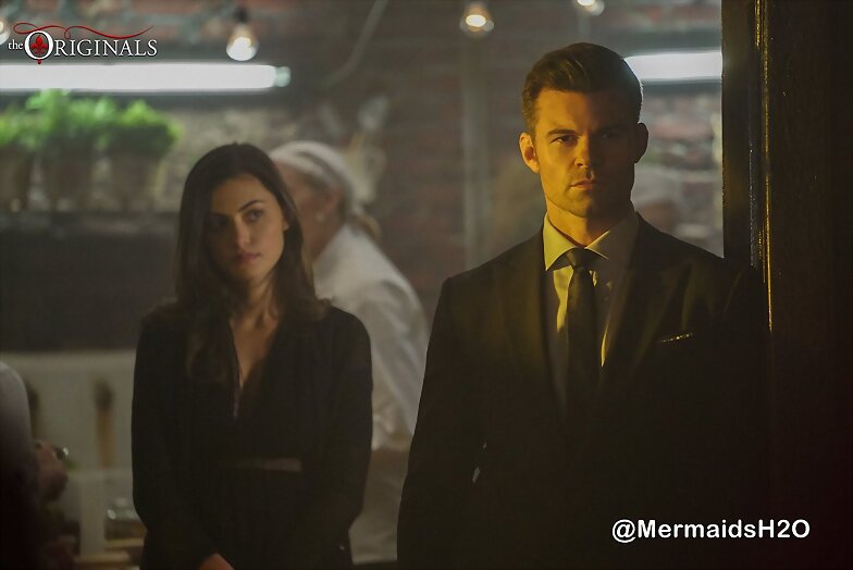 Phoebe Tonkin The Originals 3x21 Give 'Em Hell Kid