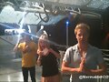 Cariba Heine &amp; Angus McLaren en 2011