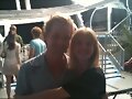 Cariba Heine &amp; Angus McLaren en 2011