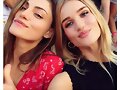 Phoebe Tonkin en el concierto de Beyonc&eacute; en NYC