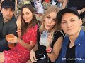 Phoebe Tonkin en el concierto de Beyonc&eacute; en NYC