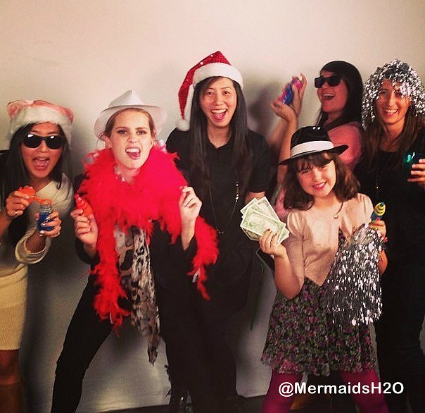 Claire Holt en el baby shower Teresa Palmer 2013