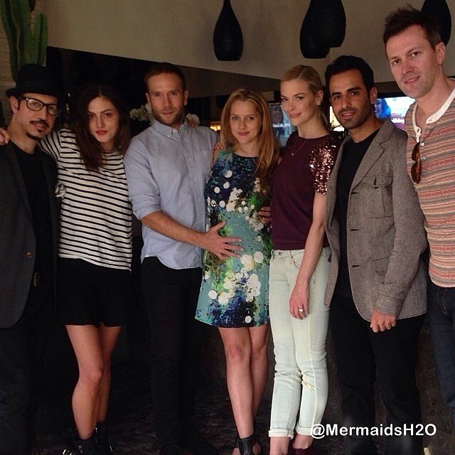 Phoebe Tonkin en el baby shower Teresa Palmer 2013