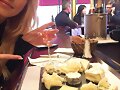Claire Holt en Paris, Francia 2016