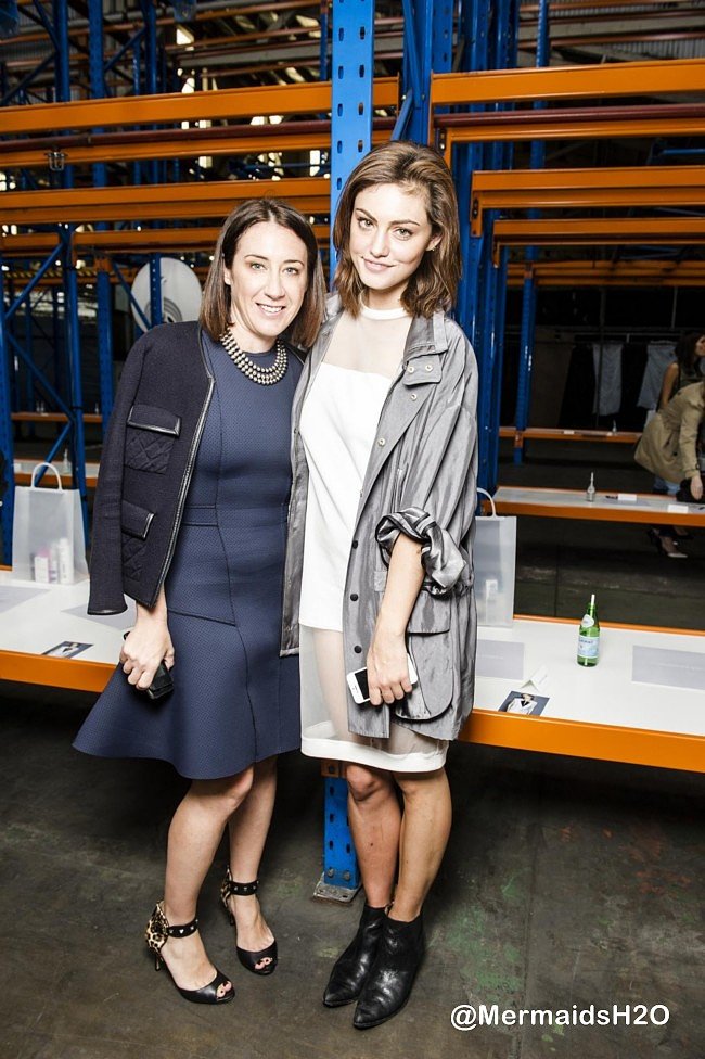Phoebe Tonkin - Christopher Esber @ MBFW Aus 2013