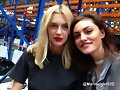Phoebe Tonkin - Christopher Esber @ MBFW Aus 2013