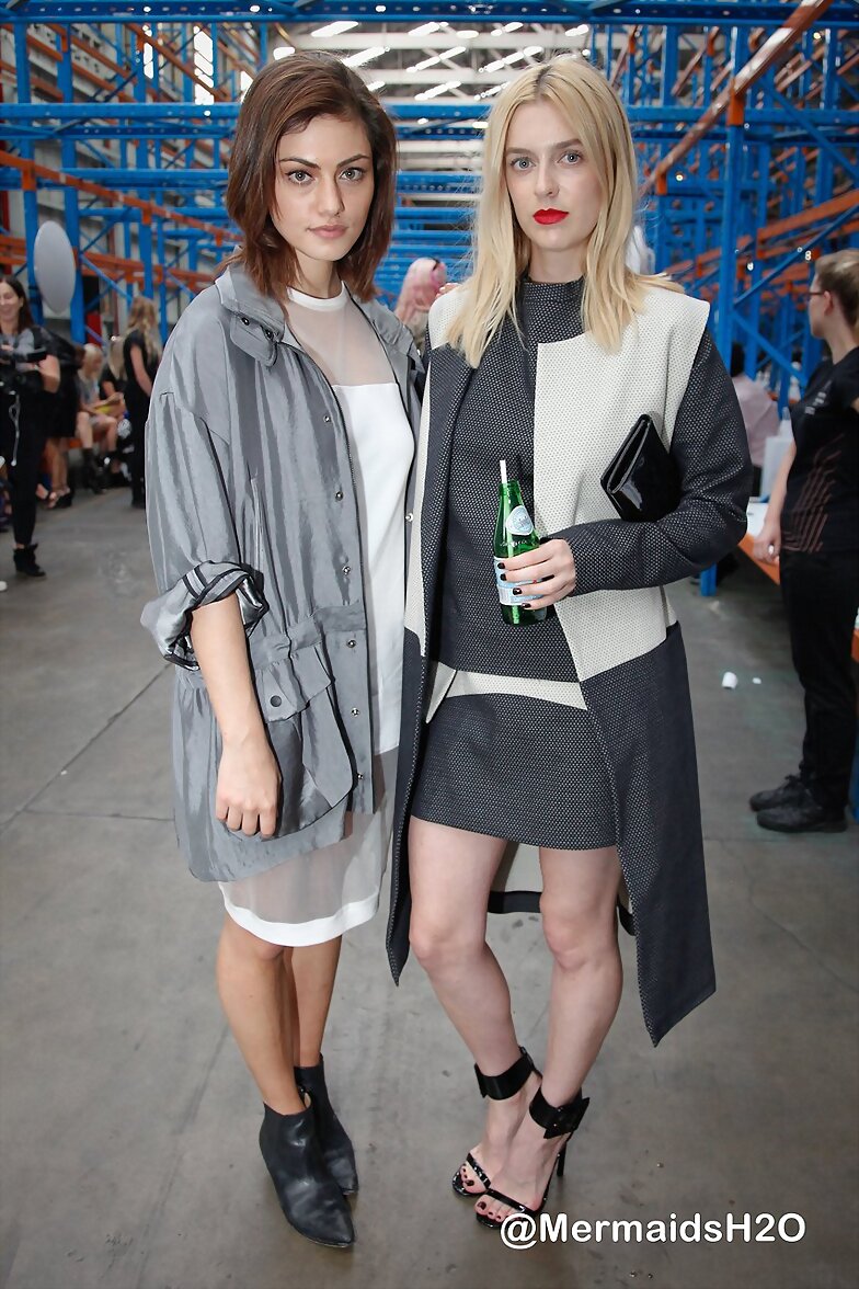 Phoebe Tonkin - Christopher Esber @ MBFW Aus 2013