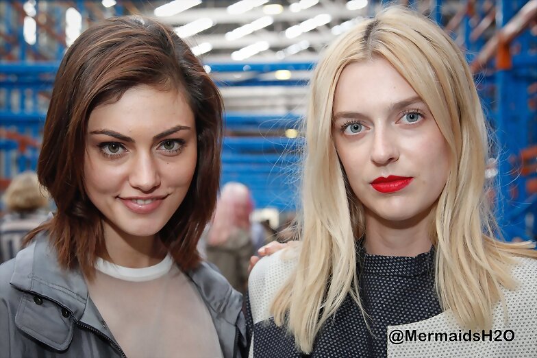 Phoebe Tonkin - Christopher Esber @ MBFW Aus 2013