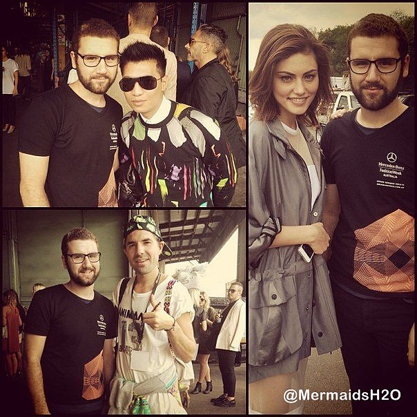 Phoebe Tonkin - Christopher Esber @ MBFW Aus 2013